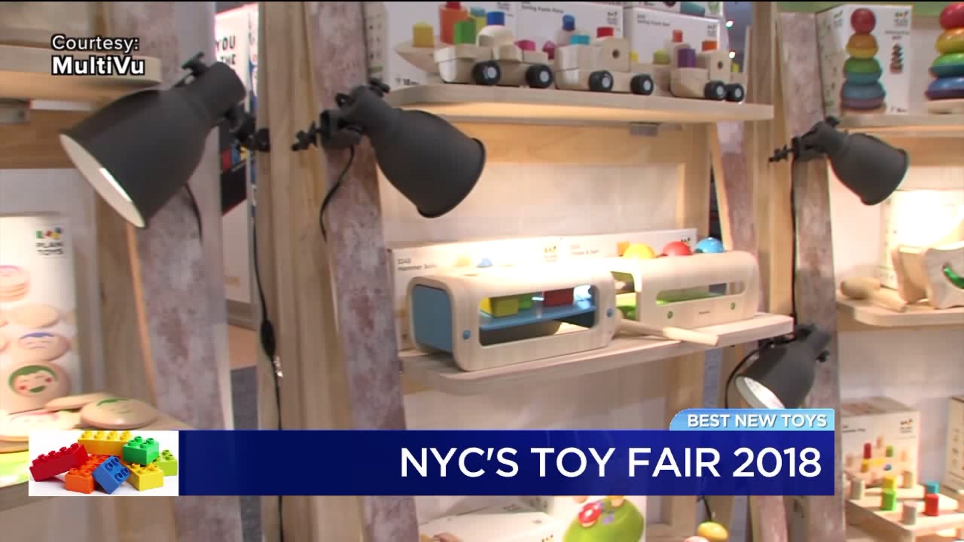 NYC's Toy Fair 2018