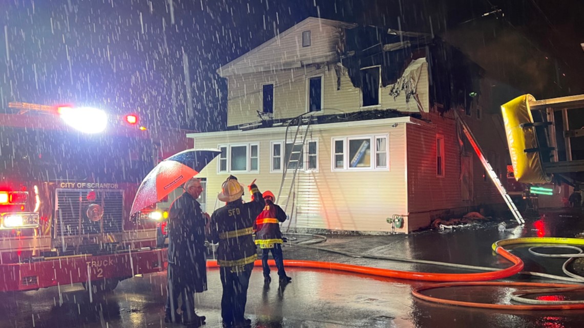 Fire damages home in Scranton | wnep.com
