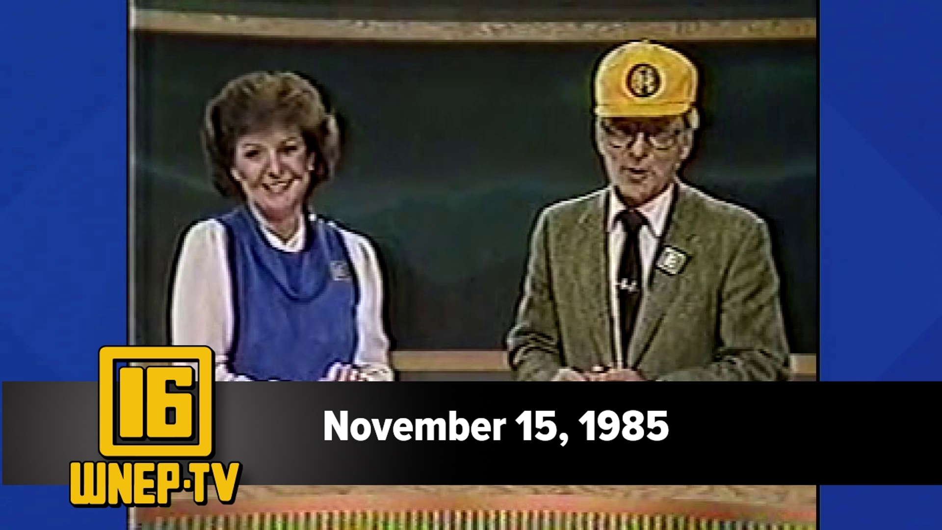 Join Karen Harch and Nolan Johannes with curated stories from November 15, 1985.