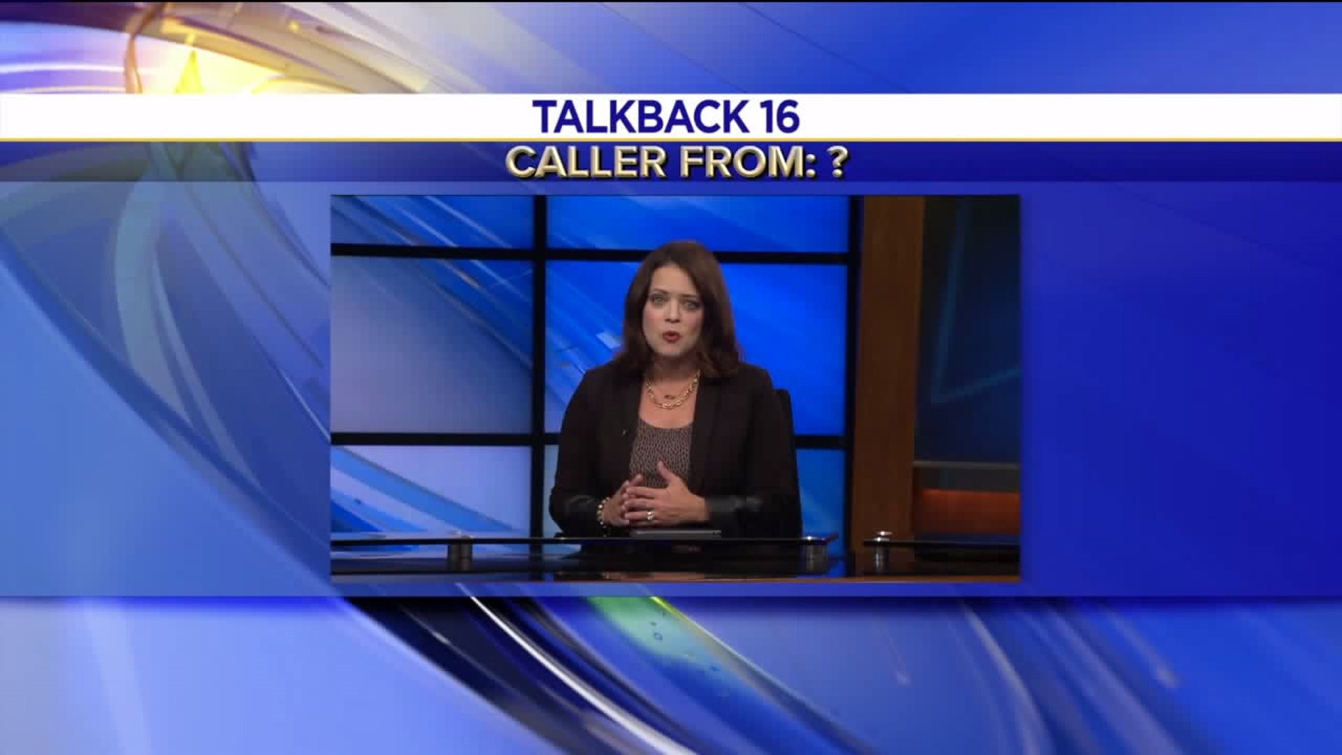 Talkback 16: New News and Mother Nature