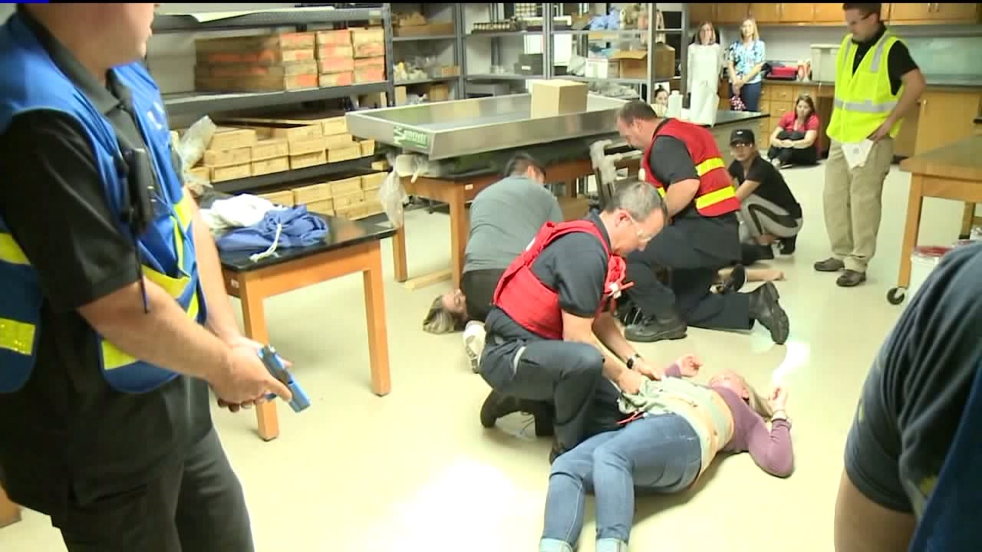 Law Enforcement and Emergency Responders Train Together