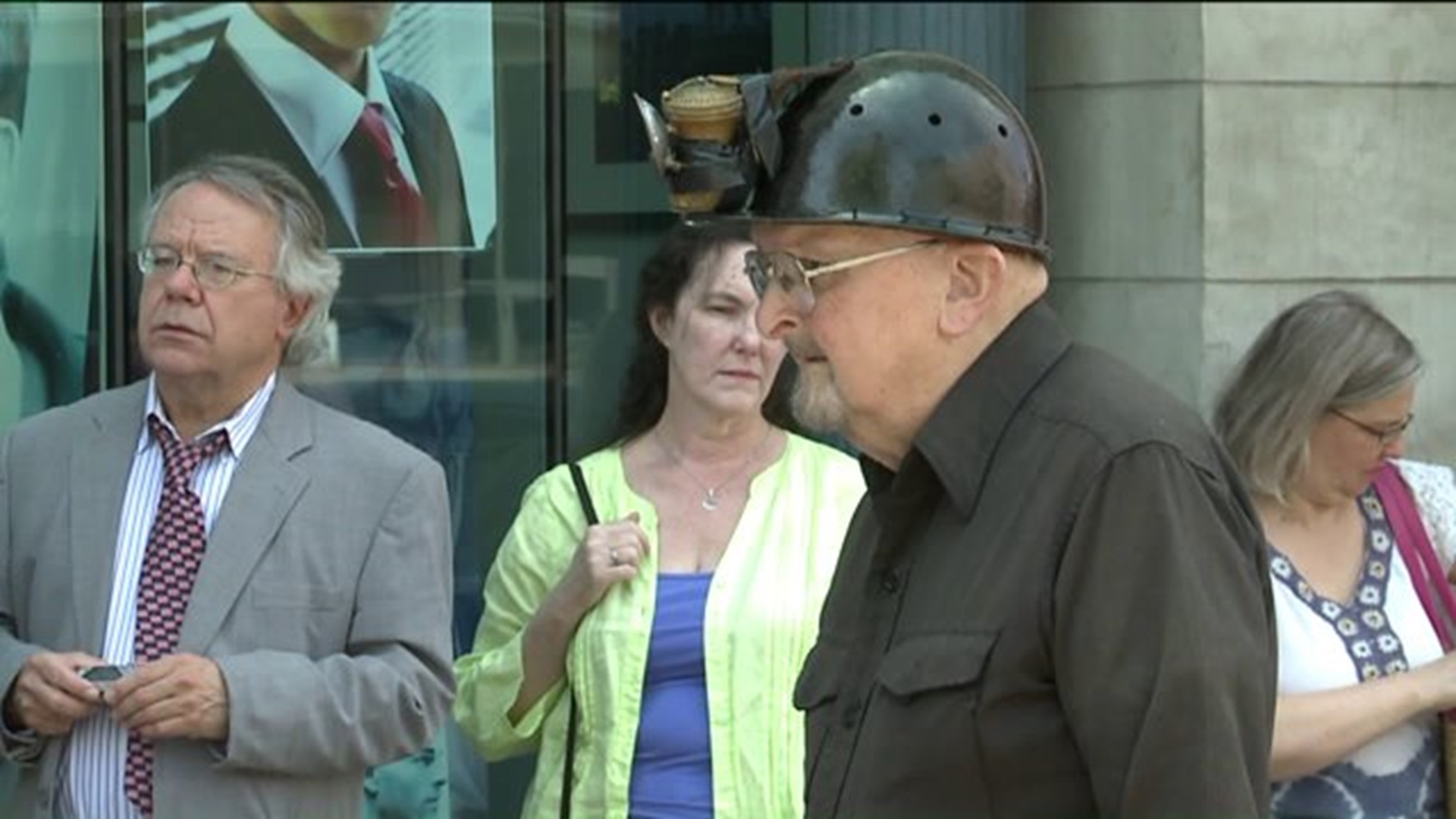 Remembering Coal Miners in Scranton