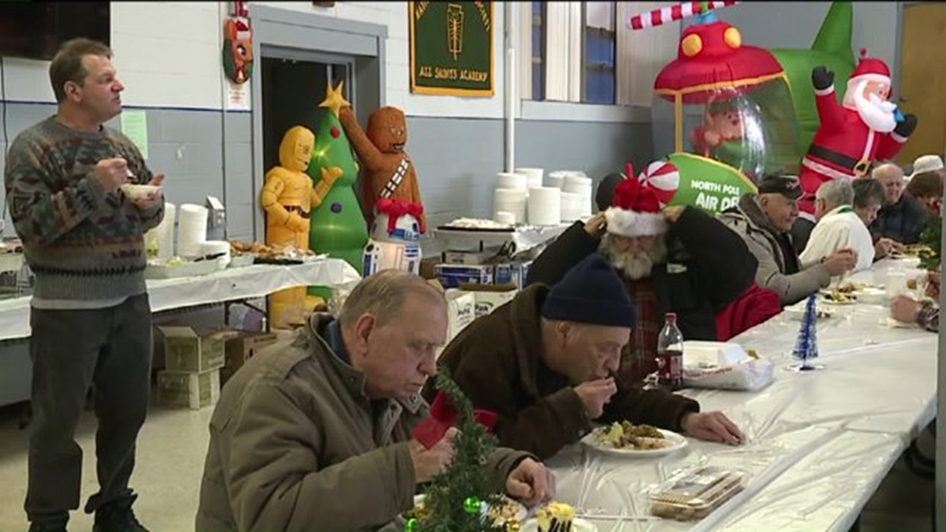 Annual Dinner Spreads Holiday Cheer in Scranton