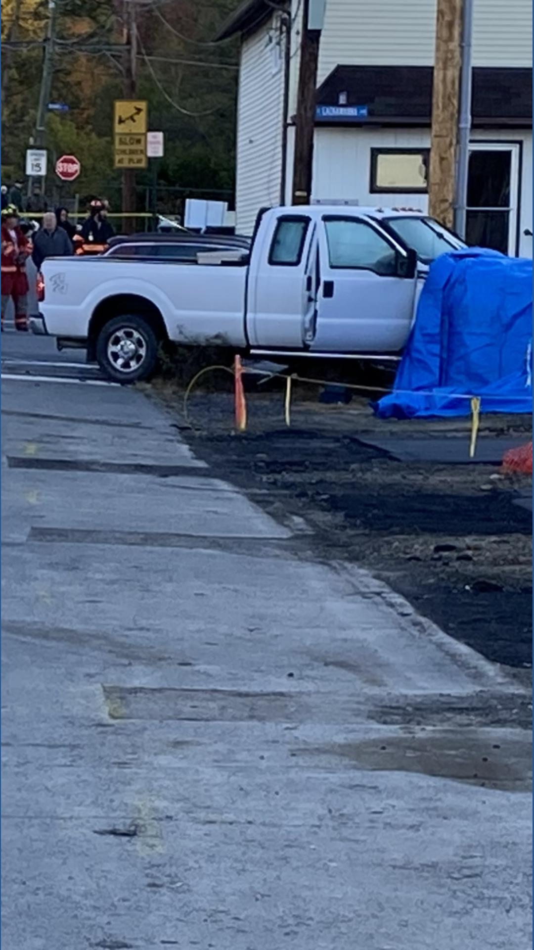 Woman dies after being hit by a truck in Olyphant | wnep.com