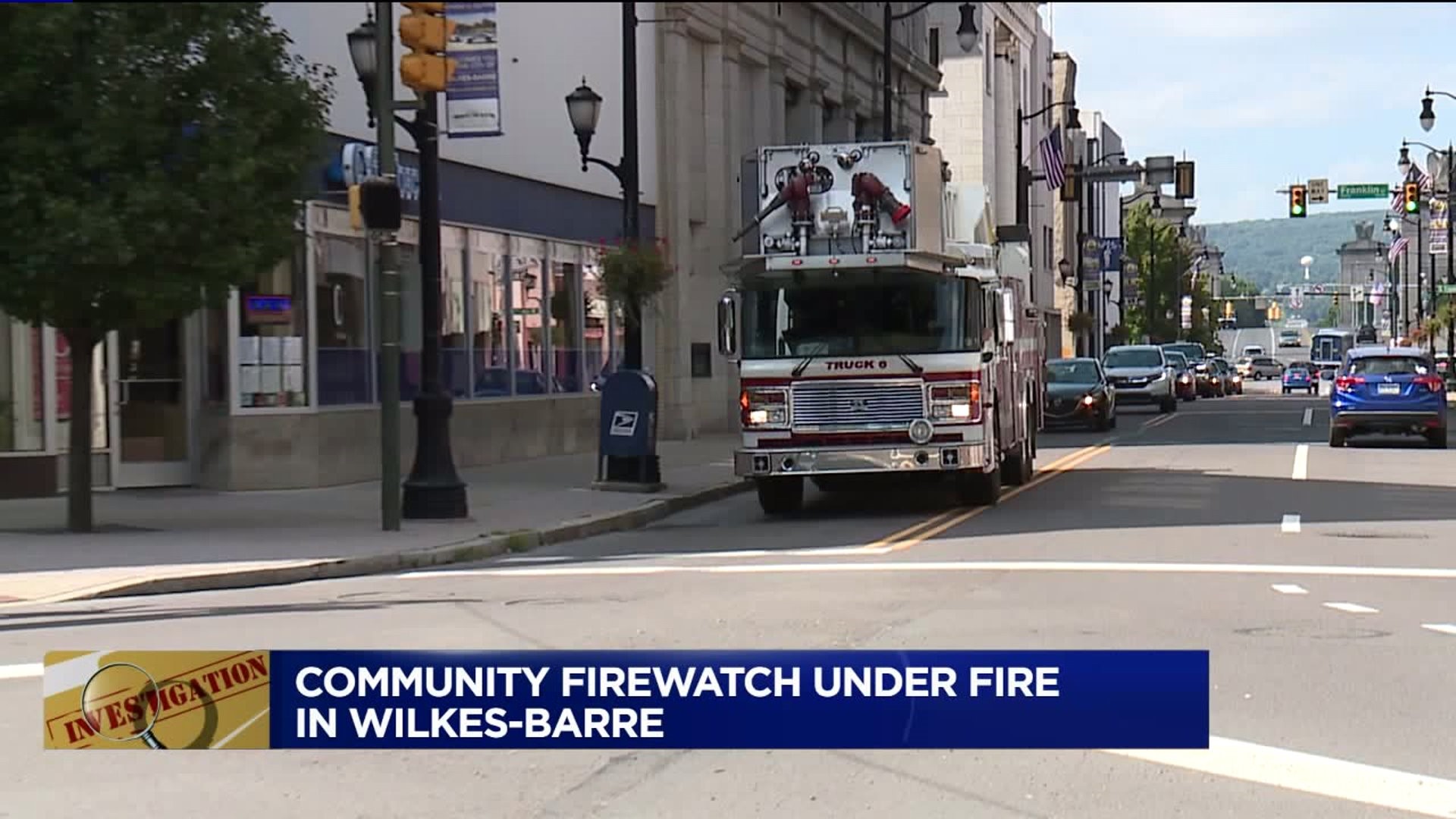 Community Firewatch Program Under Fire in Wilkes-Barre