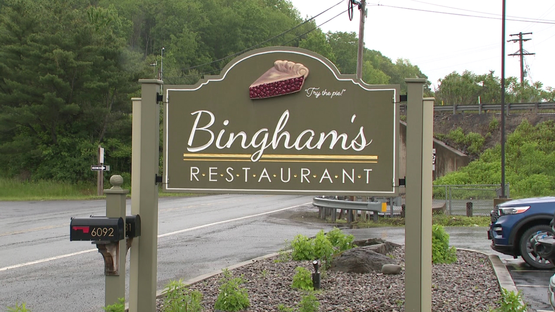 Jon Meyer invites us to a Susquehanna County restaurant named Best Roadside Diner in America by USA Today. That's where the story about Bingham's begins.