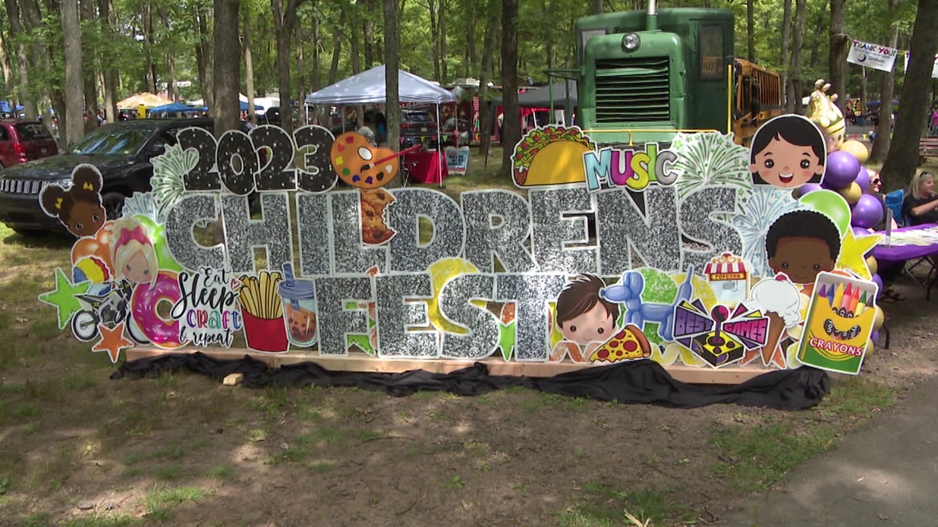 It was a day filled with fun for the whole family as folks came out to Hazle Township Community Park for the 2023 Hazleton Area Children's Festival.