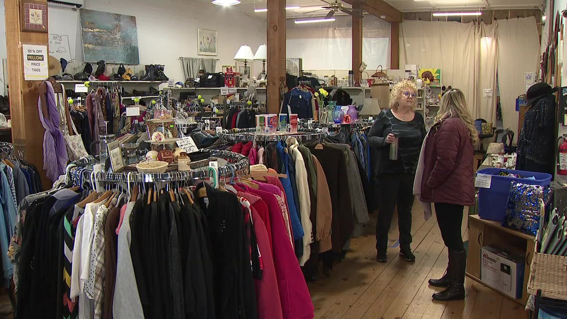 Newswatch 16's Amanda Eustice shows us how making a purchase helps those struggling with addiction go through recovery.