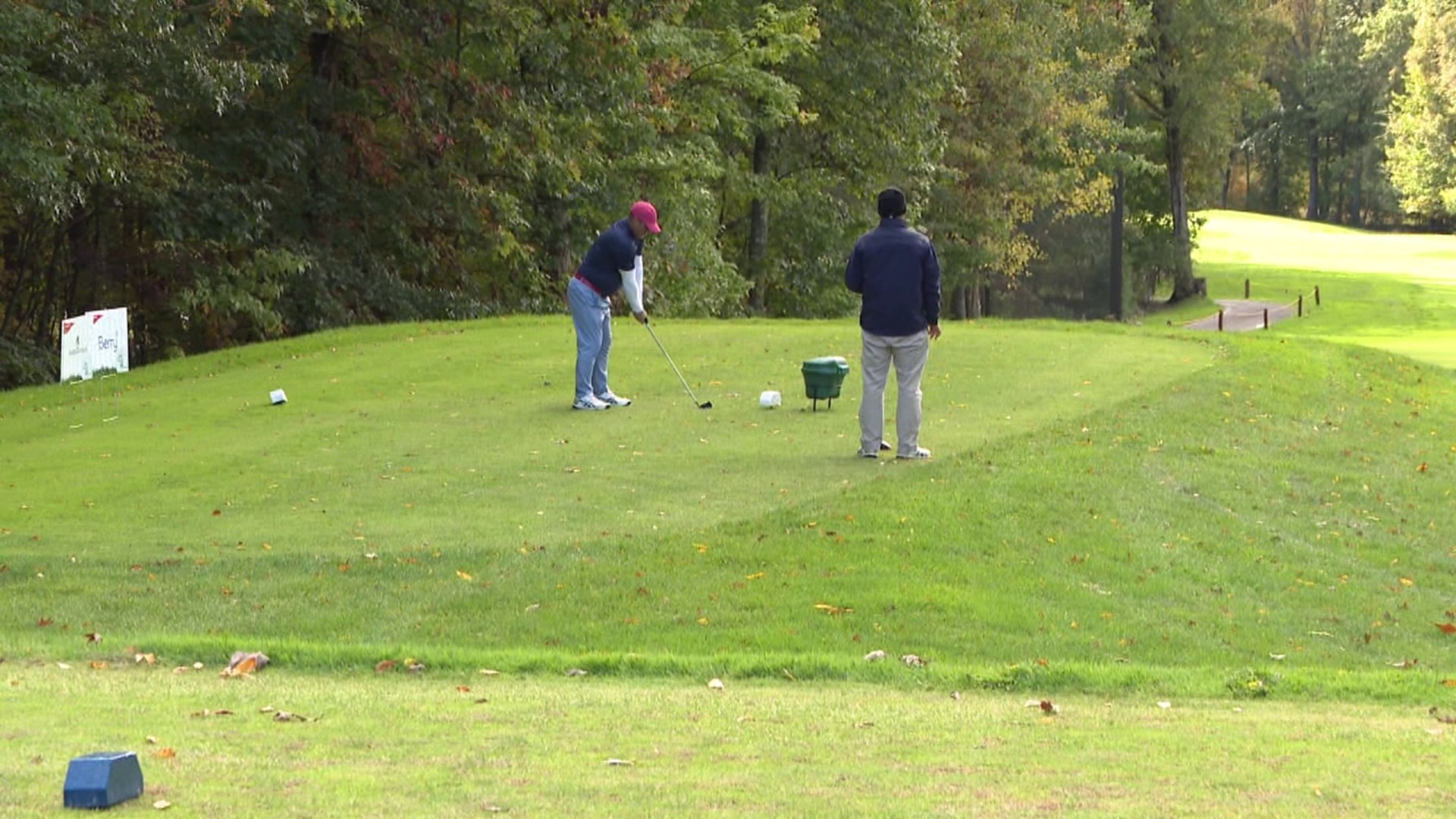 A golf tournament to support Mental Health Awareness took place in Luzerne County on Sunday.