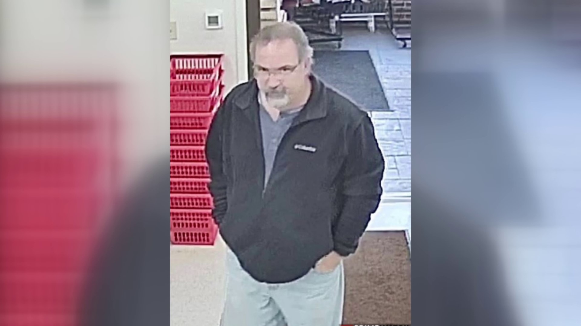 Police say the man allegedly stole from the same store on three separate occasions.