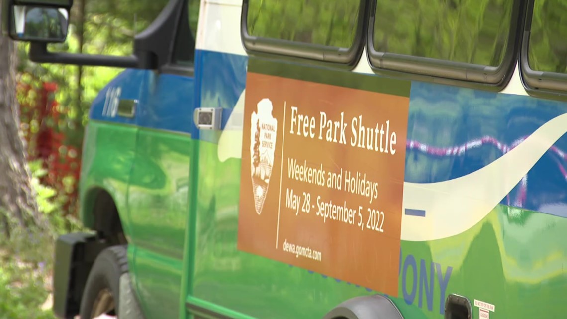 Shuttle service returns to National Recreation Area
