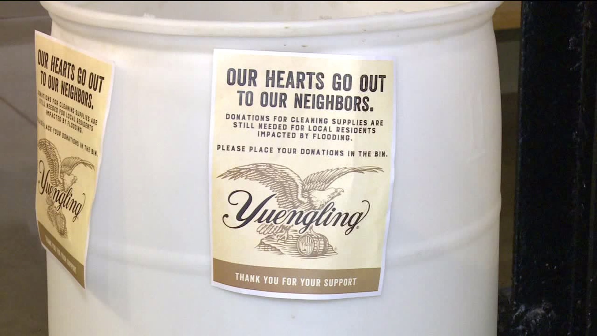 Flood Victims Get a Helping Hand from Yuengling