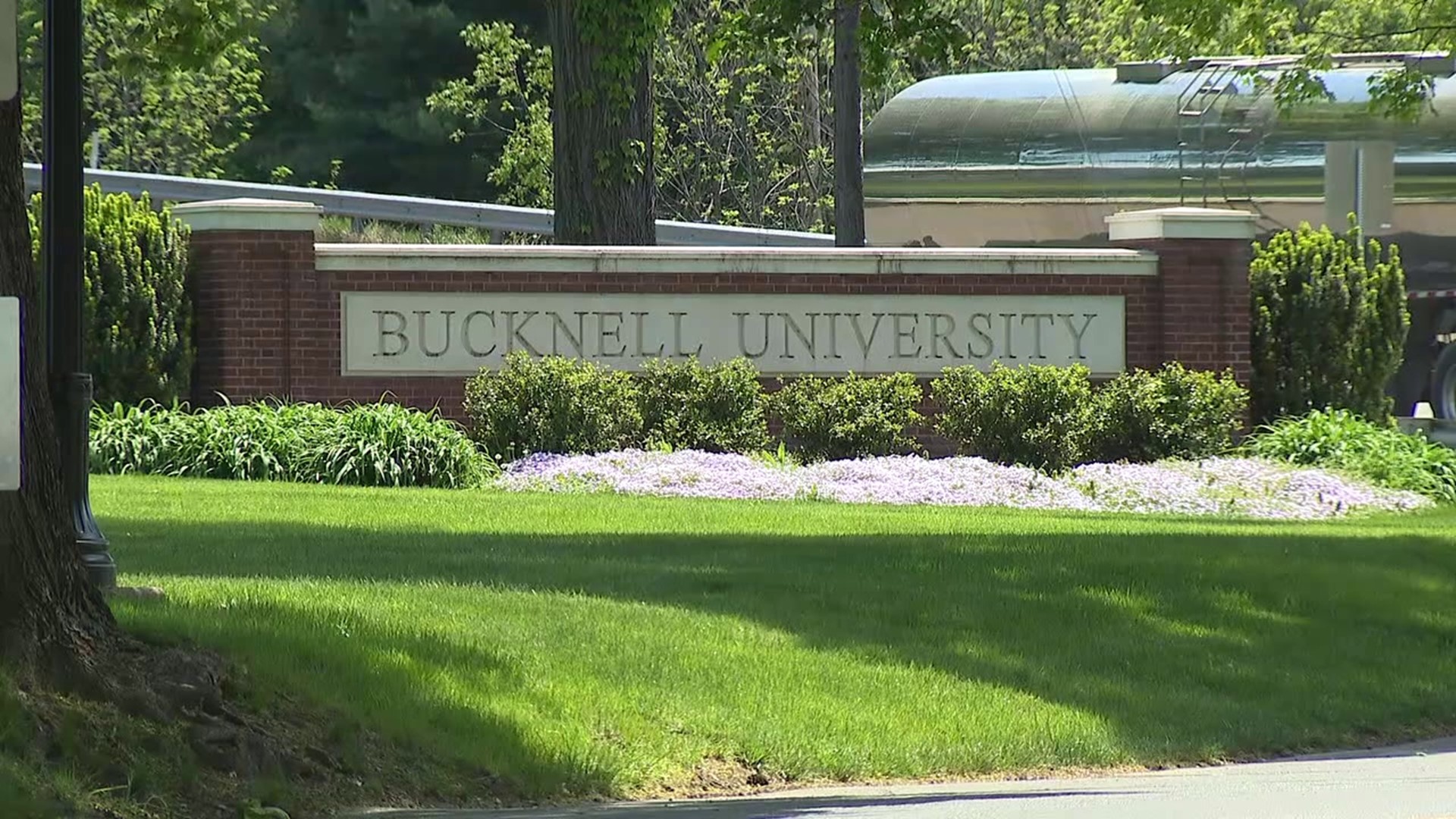 Bucknell University officials say swift action was taken after a swastika was found in a residence hall on campus.