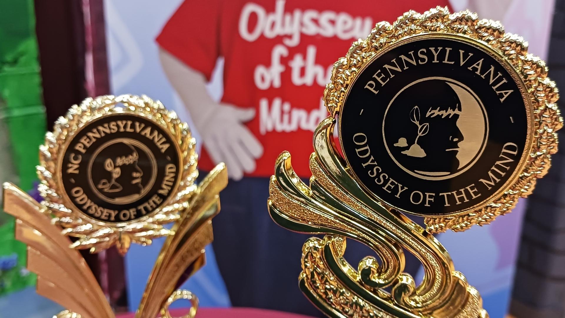 Students from three school districts here in Northeastern and Central PA are headed to Iowa this weekend for the World Finals Odyssey of the Mind competition.