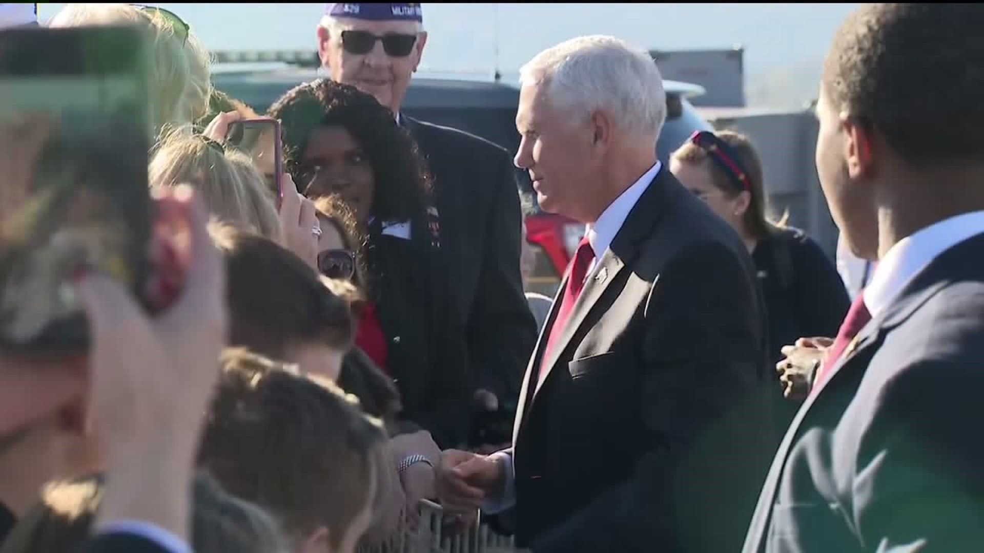 Vice President Mike Pence Visits Schott Plant in Duryea