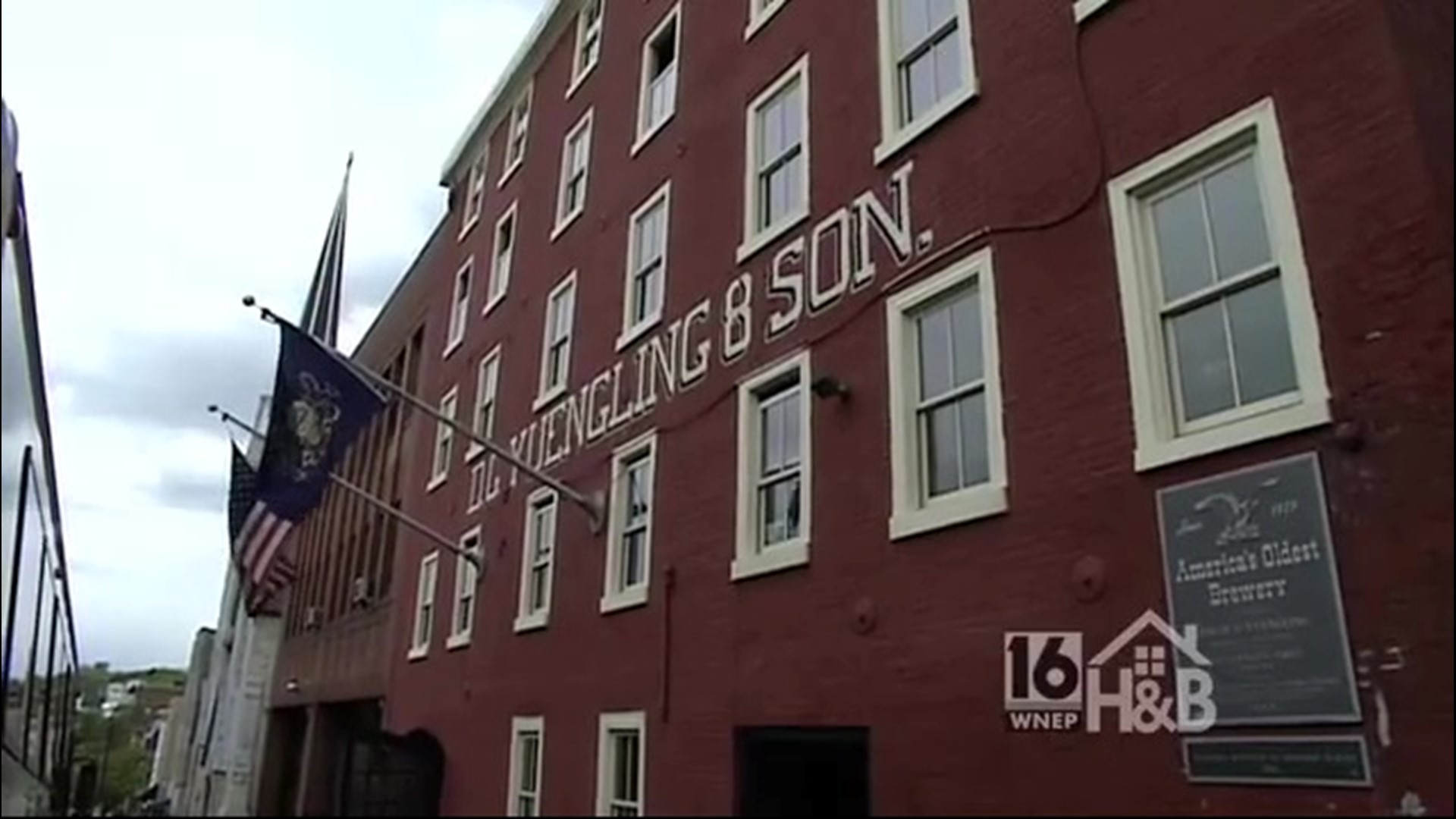 Yuengling Brewery Tour