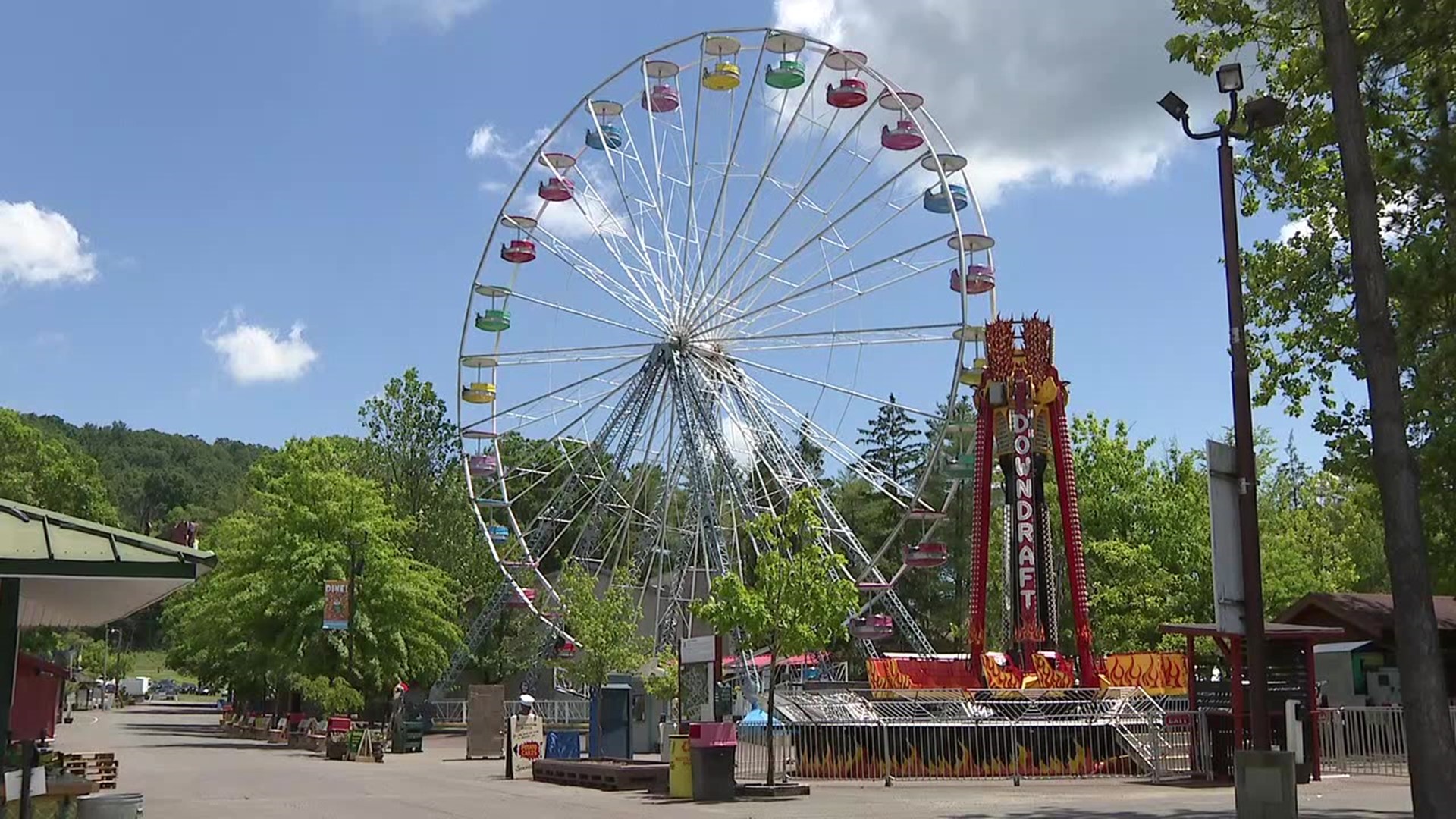 It's the day many people in our area have been patiently waiting for: the opening of Knoebels Amusement Resort.