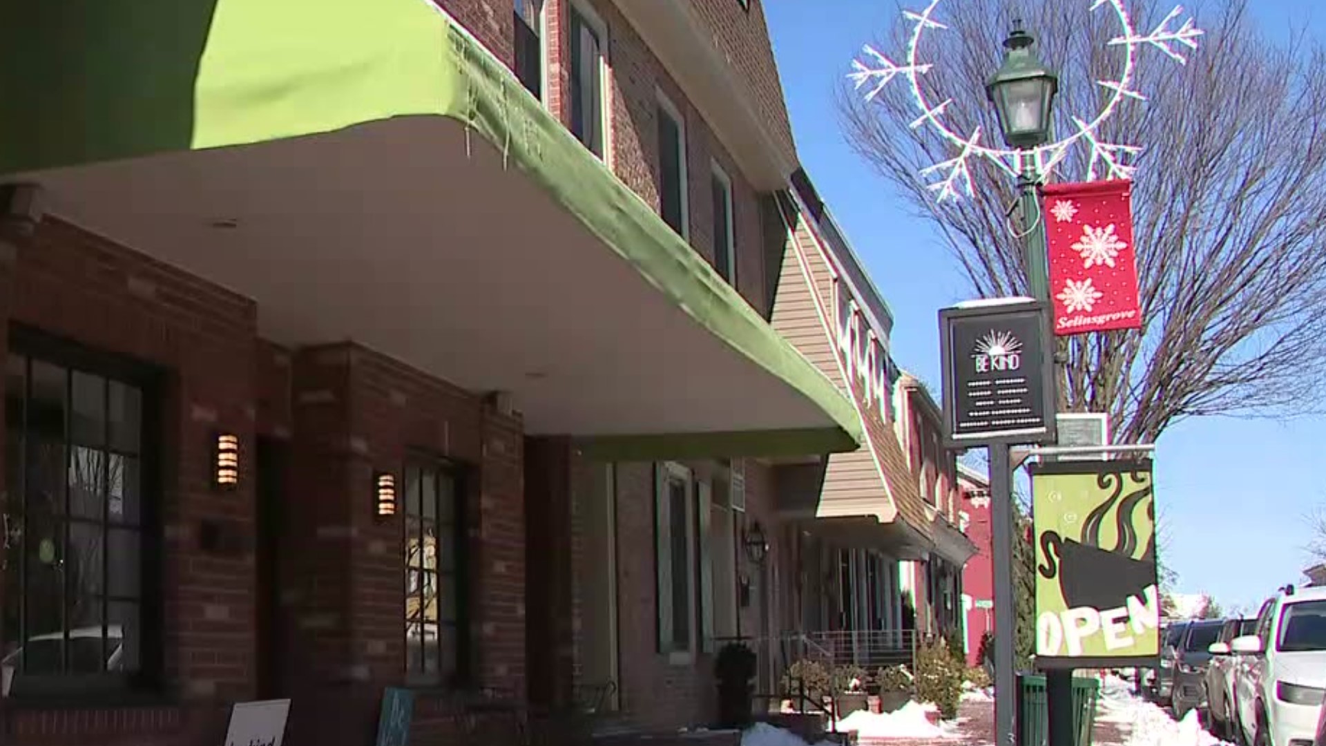 Some Susquehanna University students are going to be spending a lot more time in downtown Selinsgrove.