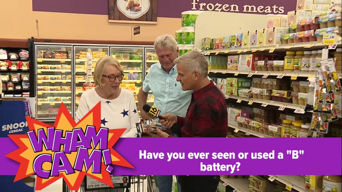 Have you ever needed a size B battery? Is there one ? Wham Cam