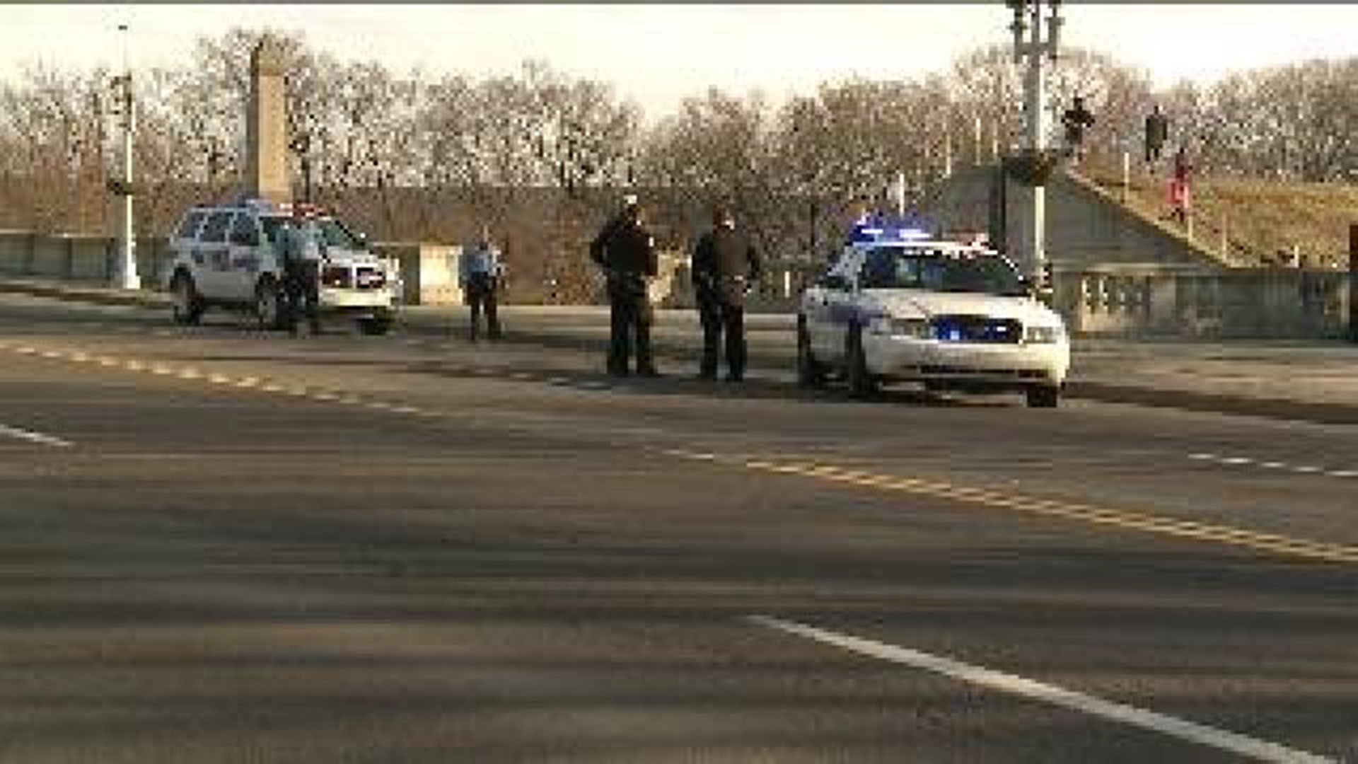Police Investigate Pedestrian Crash