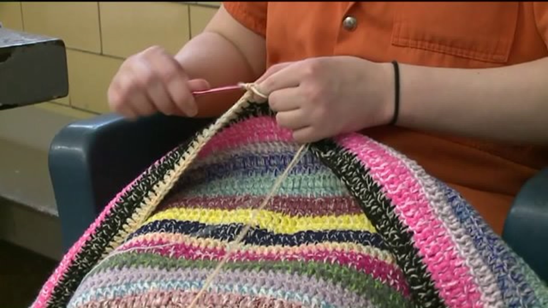 Wanted: Yarn for Prison Crocheting Program