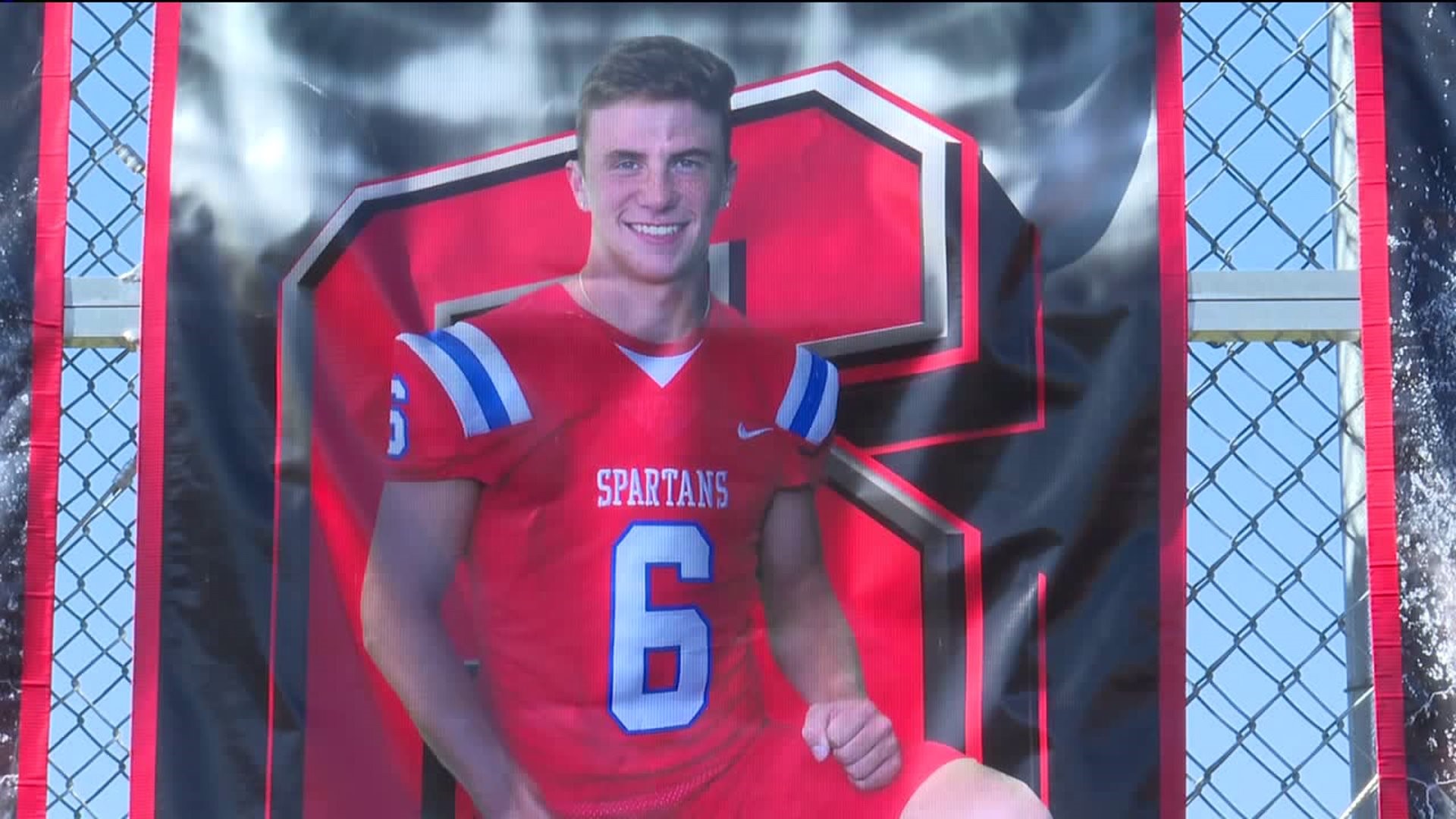 Communities in Schuylkill County Supporting Injured Football Player