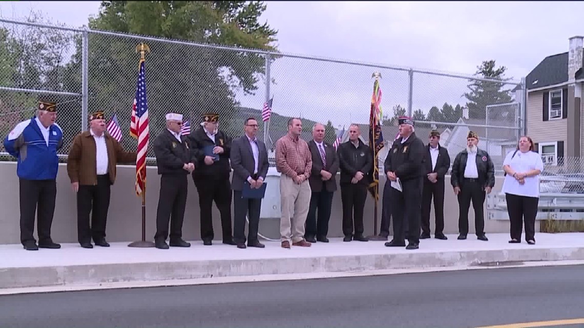 Scranton Bridge Dedicated as Gen. Theodore Wint Bridge