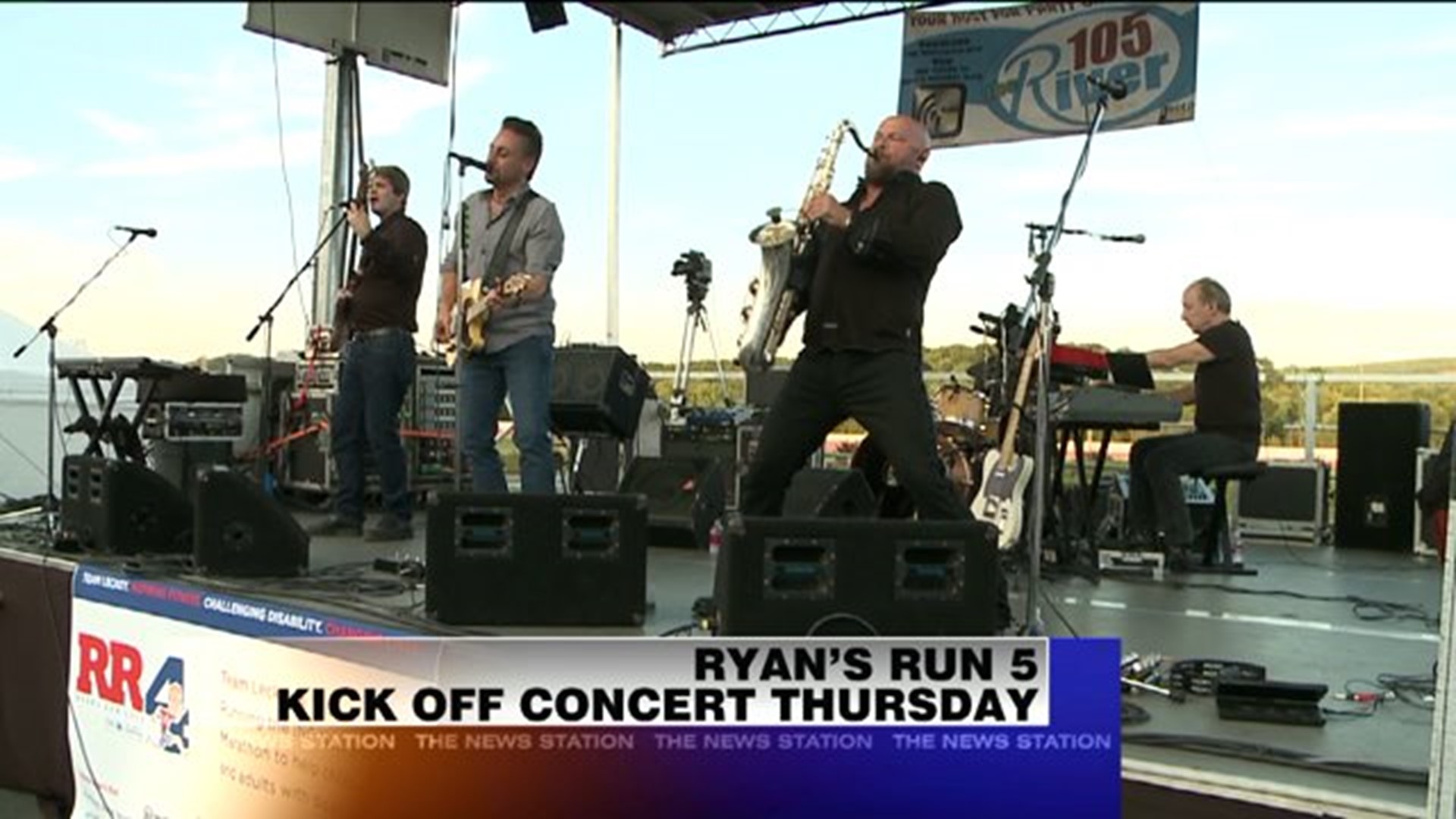 Ryan's Run V Kicks Off with Free Concert