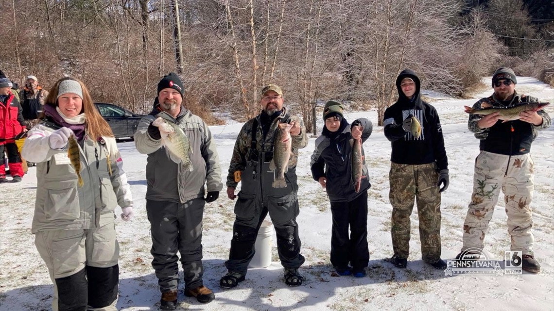 Nanticoke Conservation Club Ice Fishing Derby