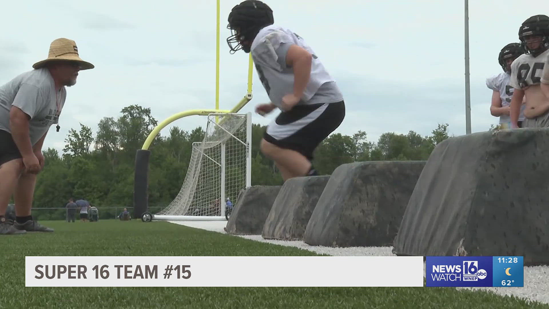 Western Wayne football preseason