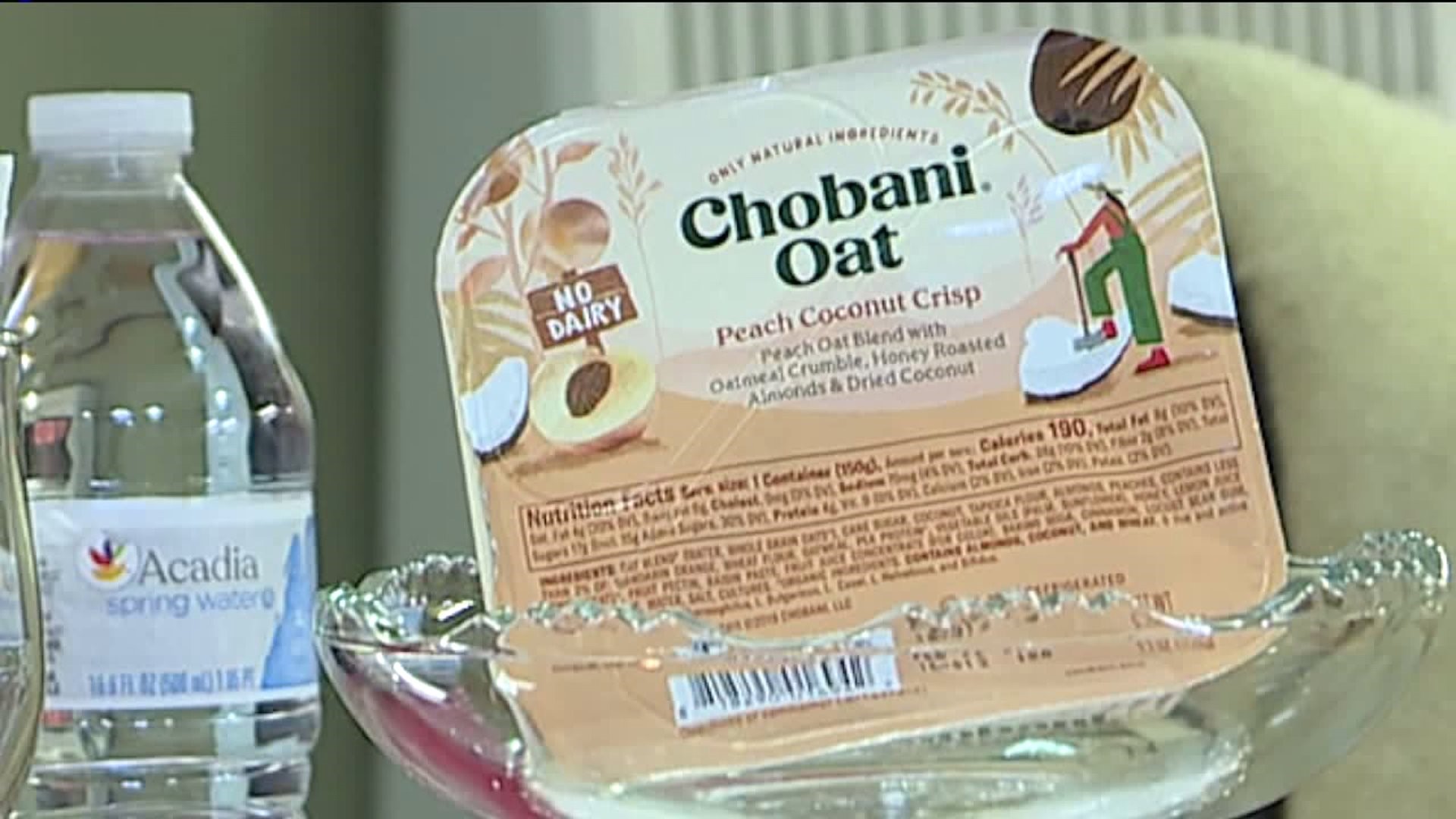 Taste Test: Chobani Peach Coconut Crunch Oat Yogurt