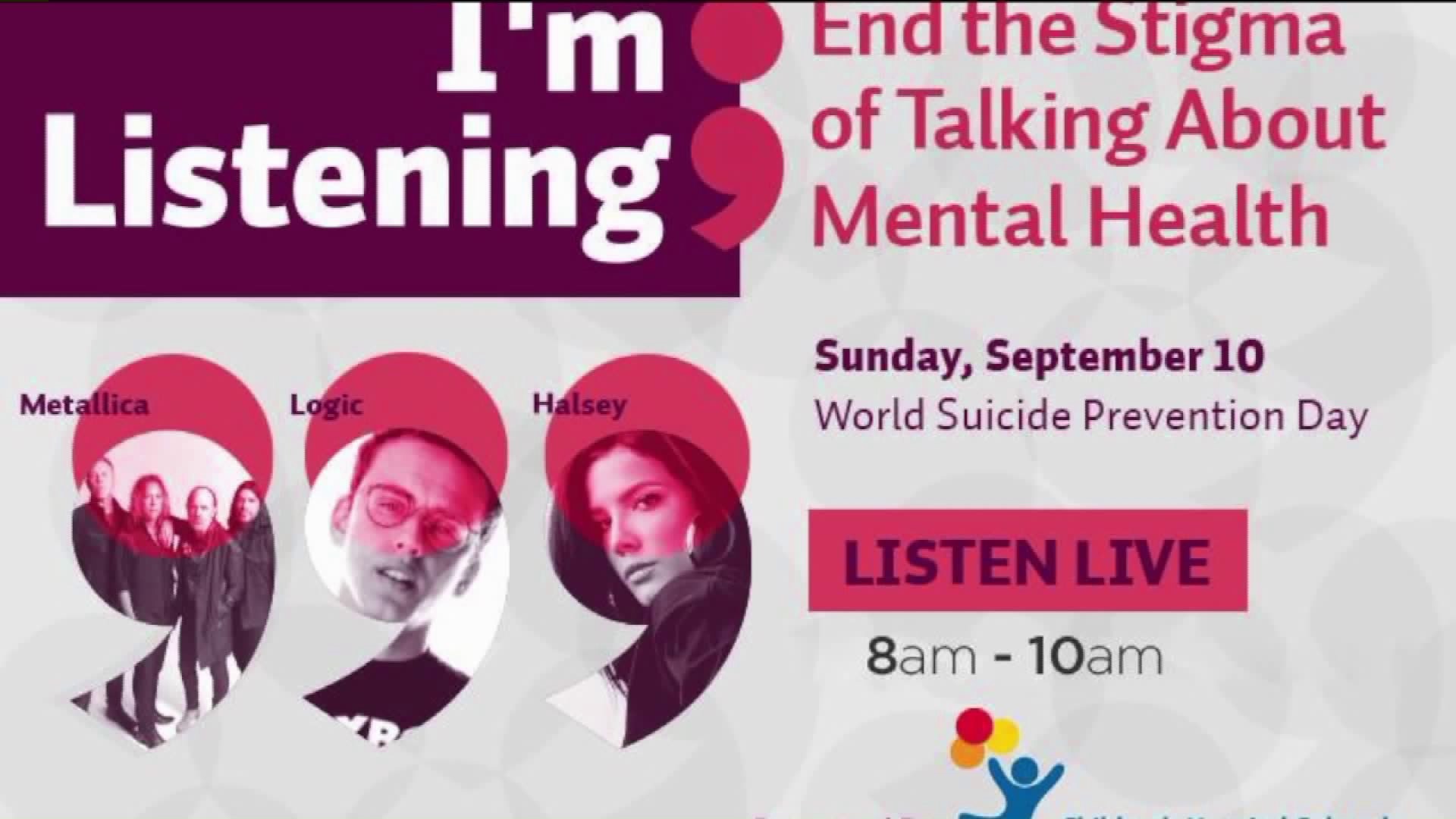 `I`m Listening` - Radio Group Raising Suicide, Mental Health Awareness