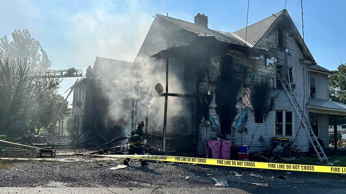 13 displaced after fire in Northumberland County | wnep.com