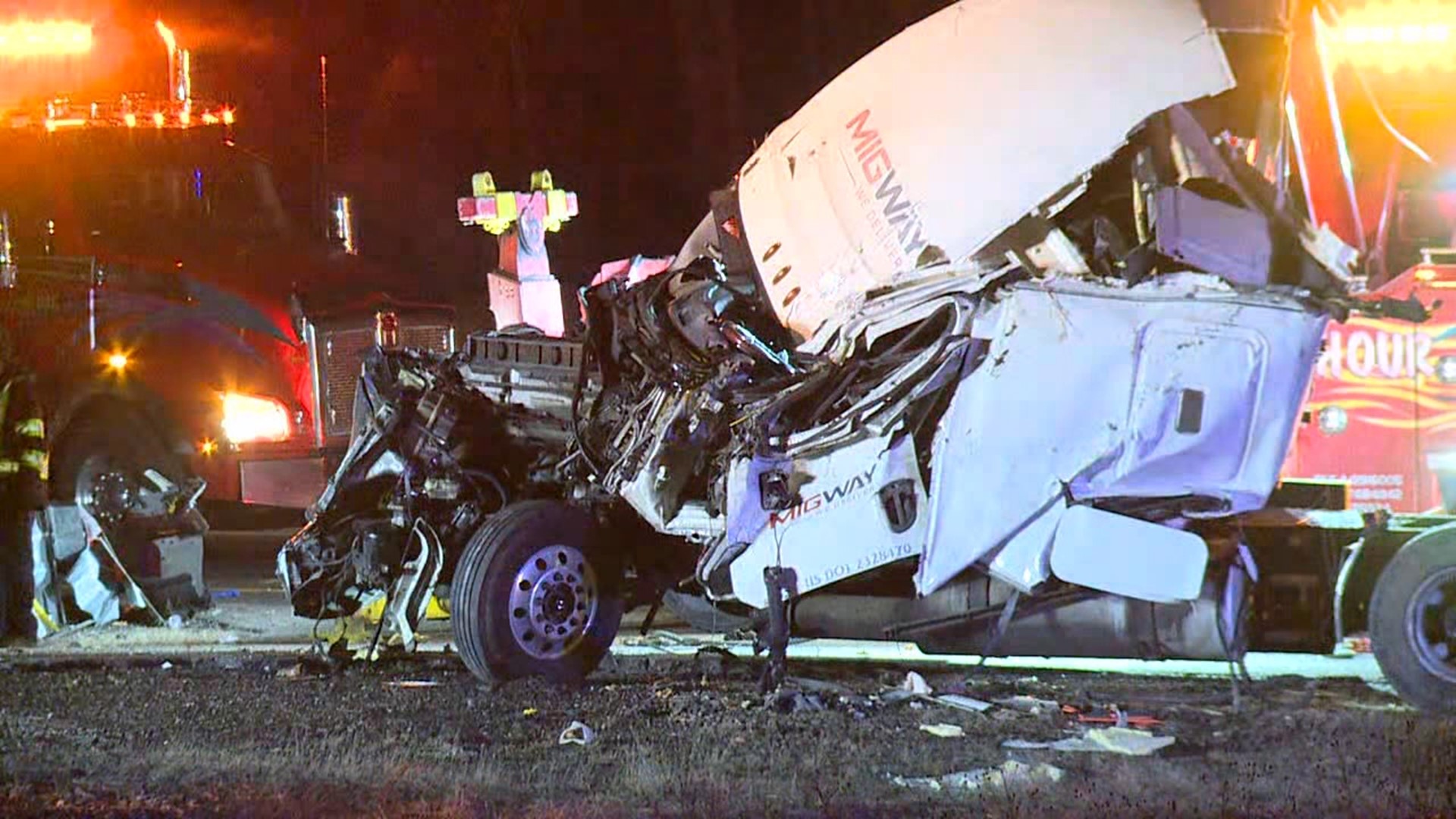 That stretch of Interstate 81 is fully open again after a crash caused closures and delays early Wednesday morning. PennDOT reports the highway reopened around 6:30.