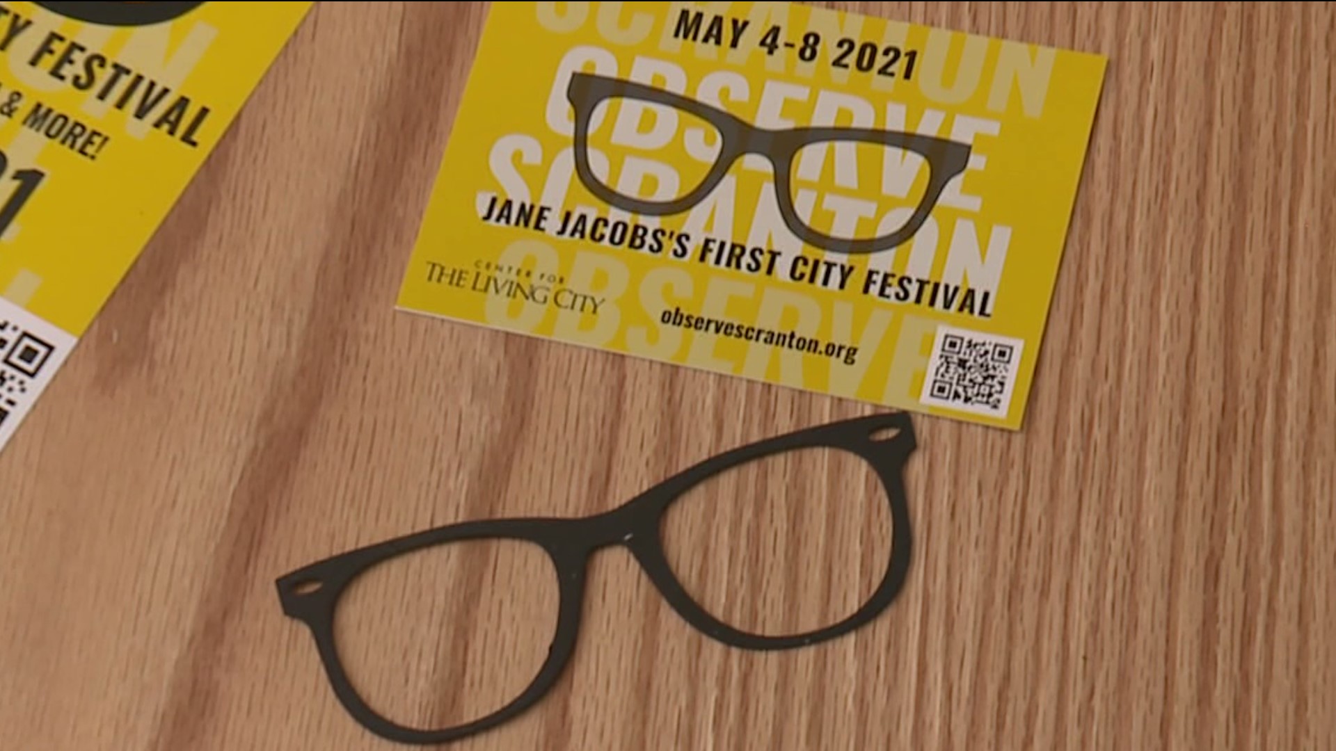 The festival honors the life of Jane Jacobs, on what would have been her 105th birthday