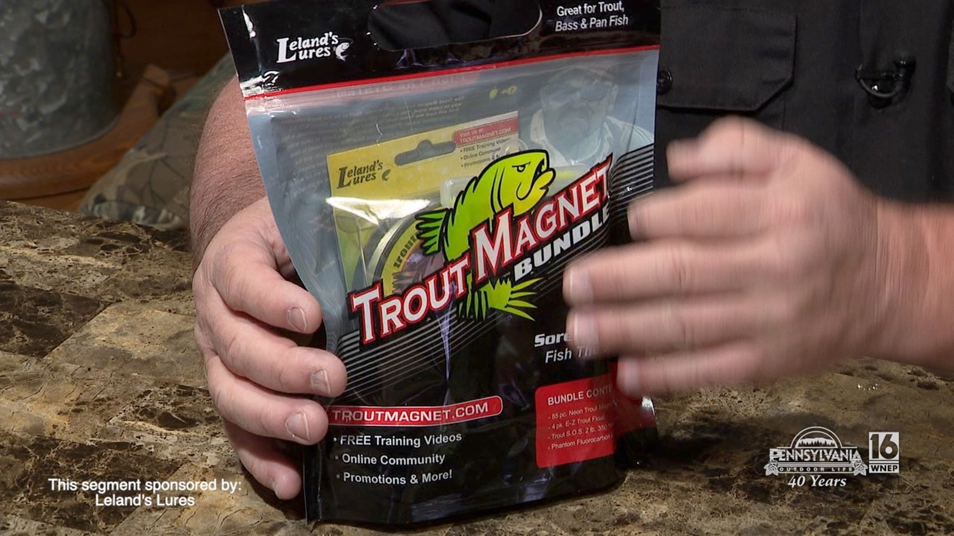 Trout Magnet Product Giveaway