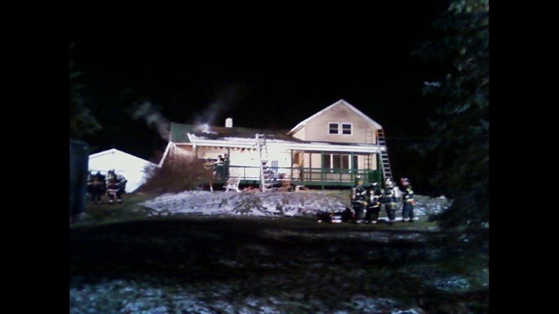 Fire Damages Home in Susquehanna County | wnep.com