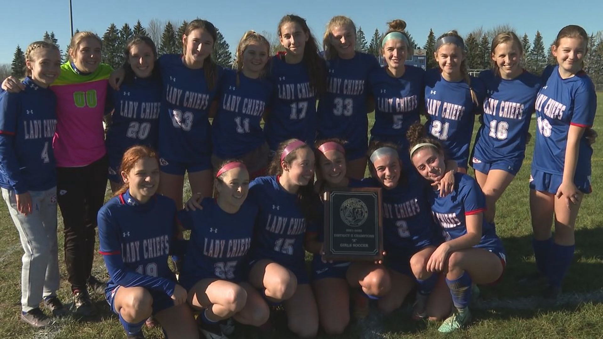 The Chiefs beat the Montrose Meteors for a Third Time to Claim the District Championship