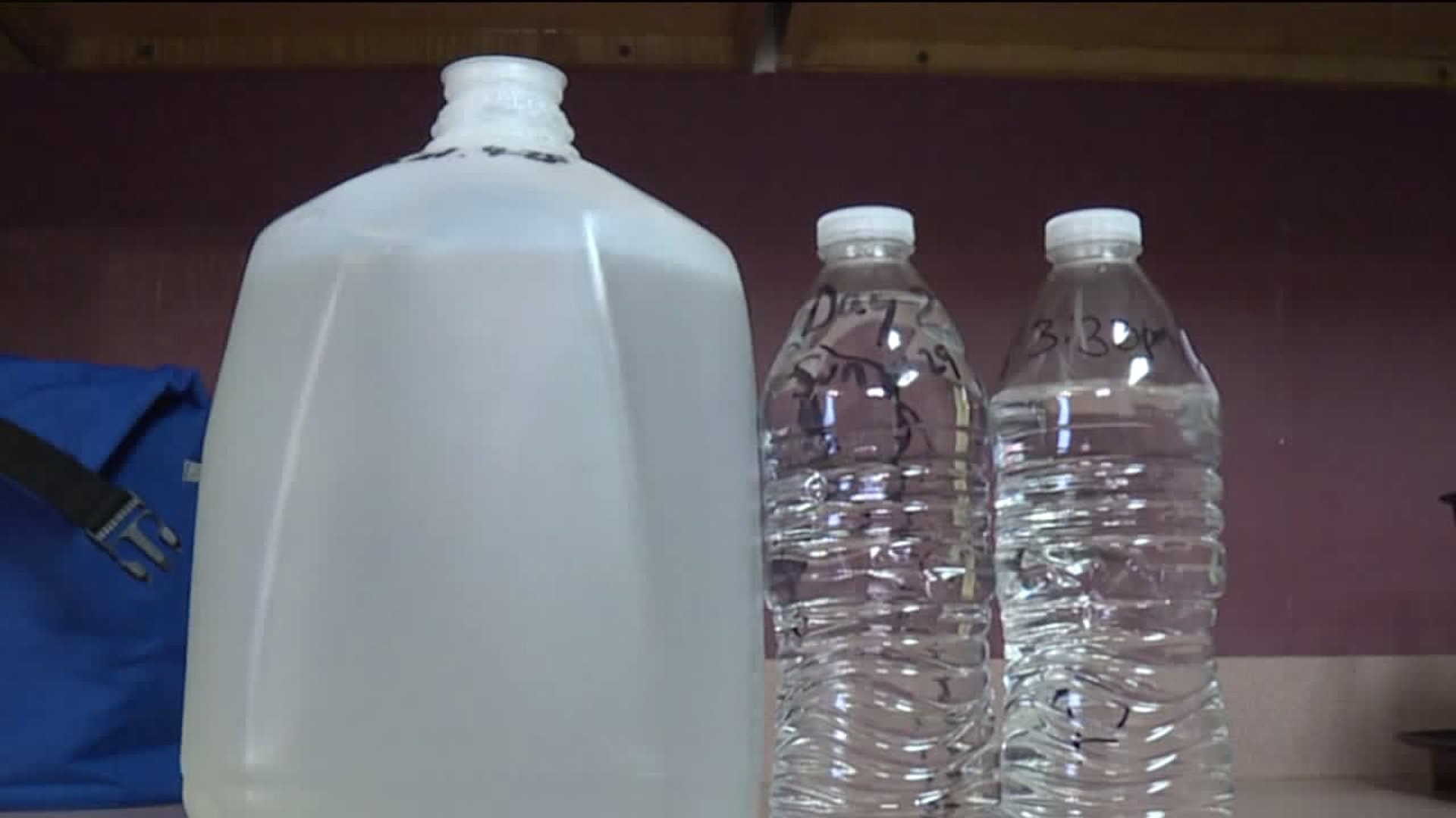 Leak from Gas Station May Have Contaminated Water