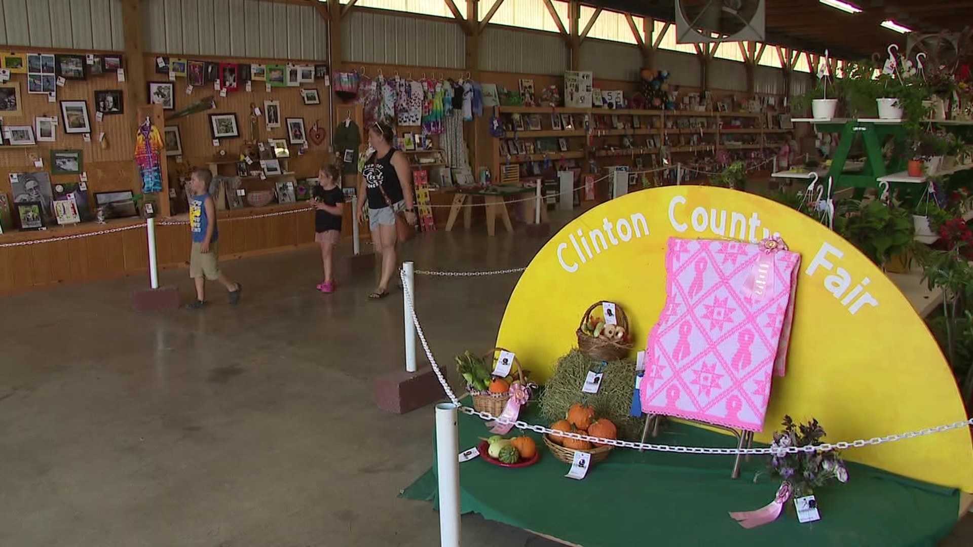 Newswatch 16's Mackenzie Aucker shares what's new at the Clinton County Fair this year.