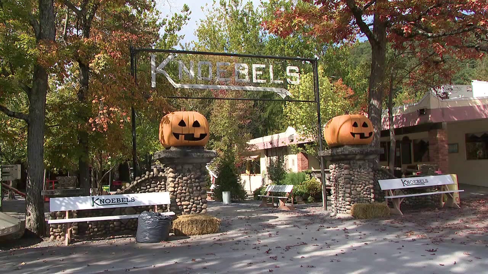 Knoebels Amusement Resort near Elysburg will soon switch gears to the holiday season.