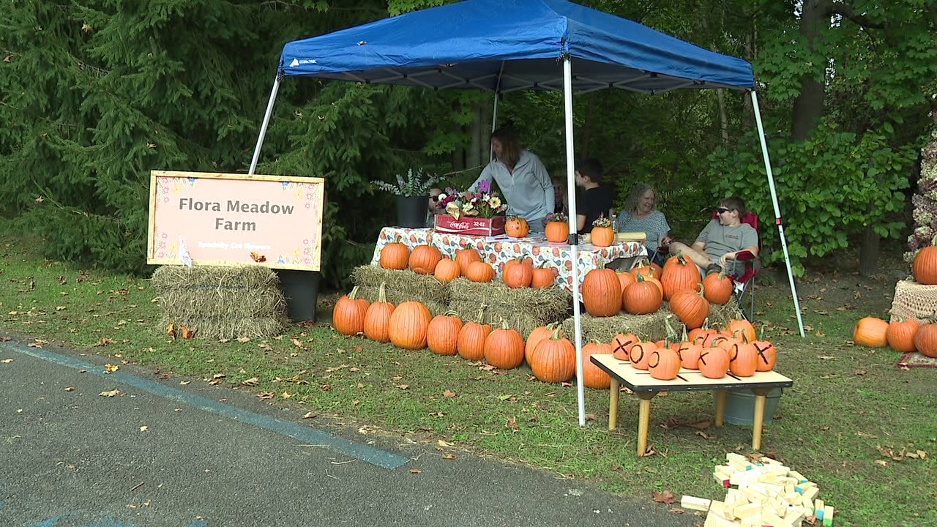 Folks had the opportunity to have some fun while learning more about local farming at the festival in Dalton on Saturday.