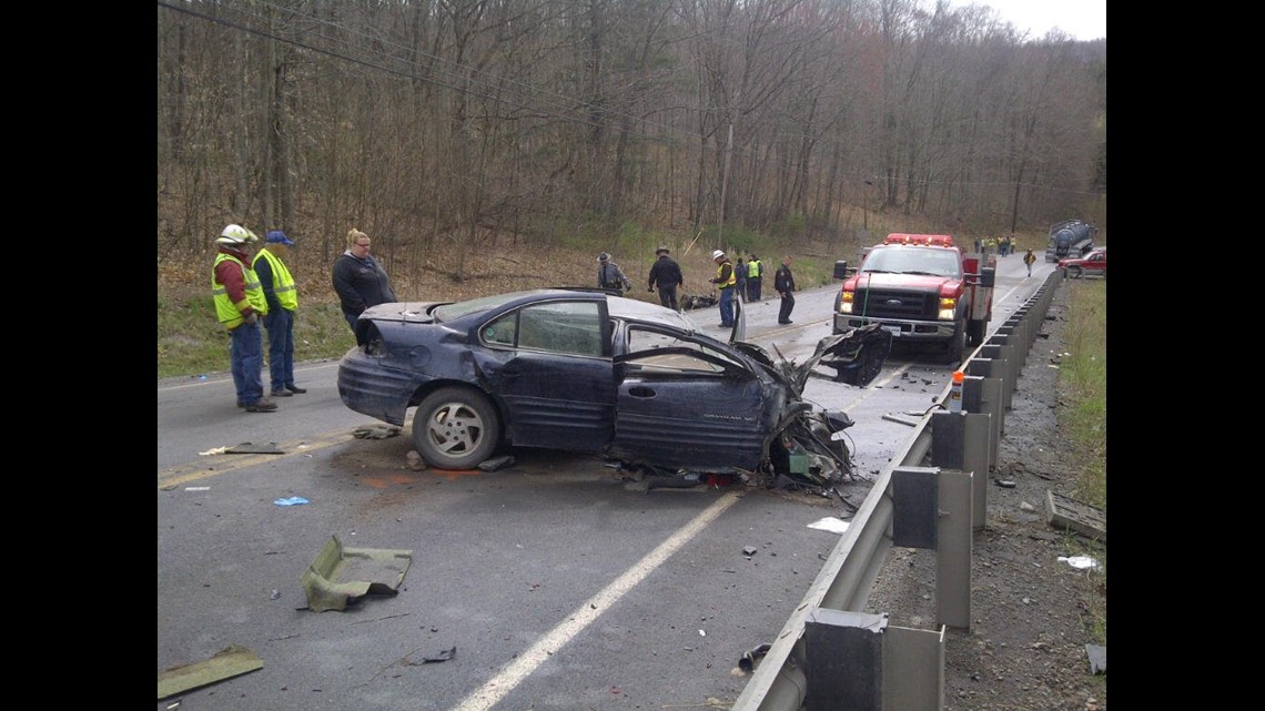 Crash Closes Route 220 in Bradford County