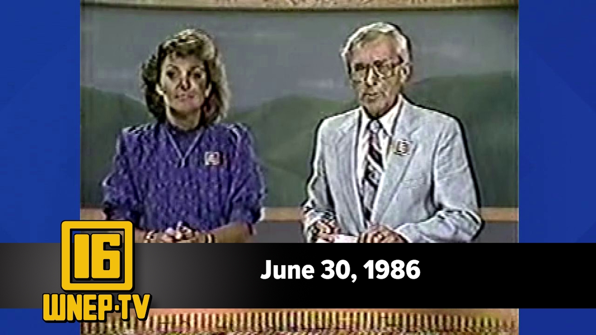 Join Karen Harch and Nolan Johannes with curated stories from June 30, 1986.