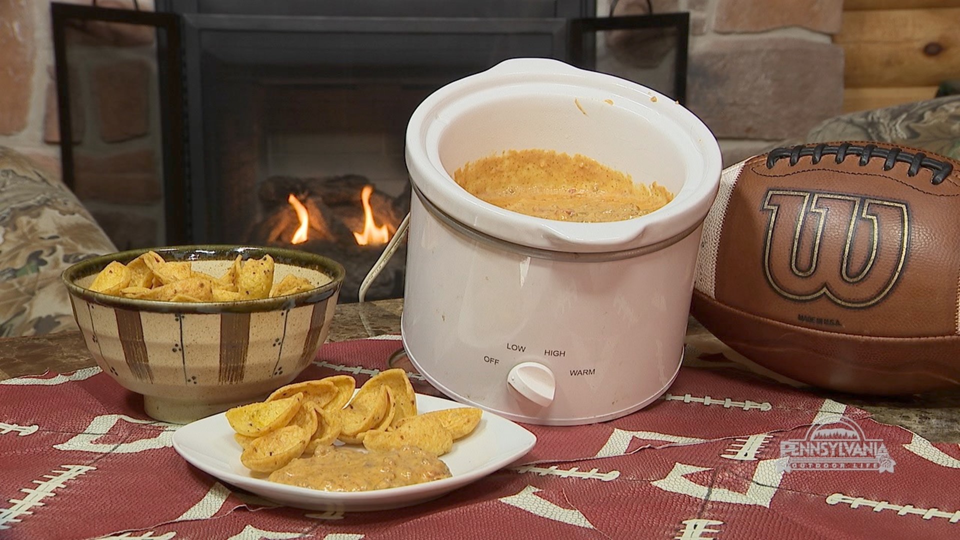 An easy venison dip for the big game.