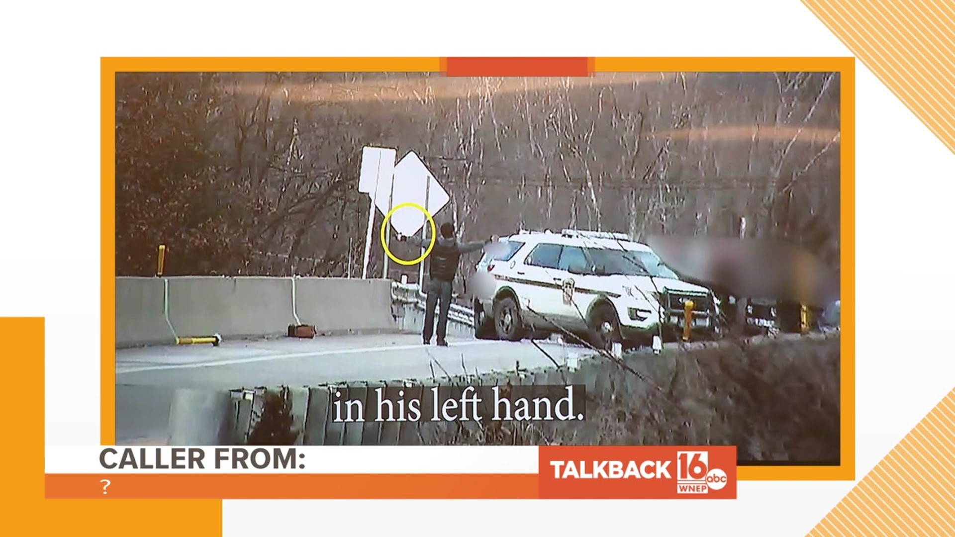 A number of callers are upset in the ruling that the shooting of a man on a bridge in the Poconos was justified.