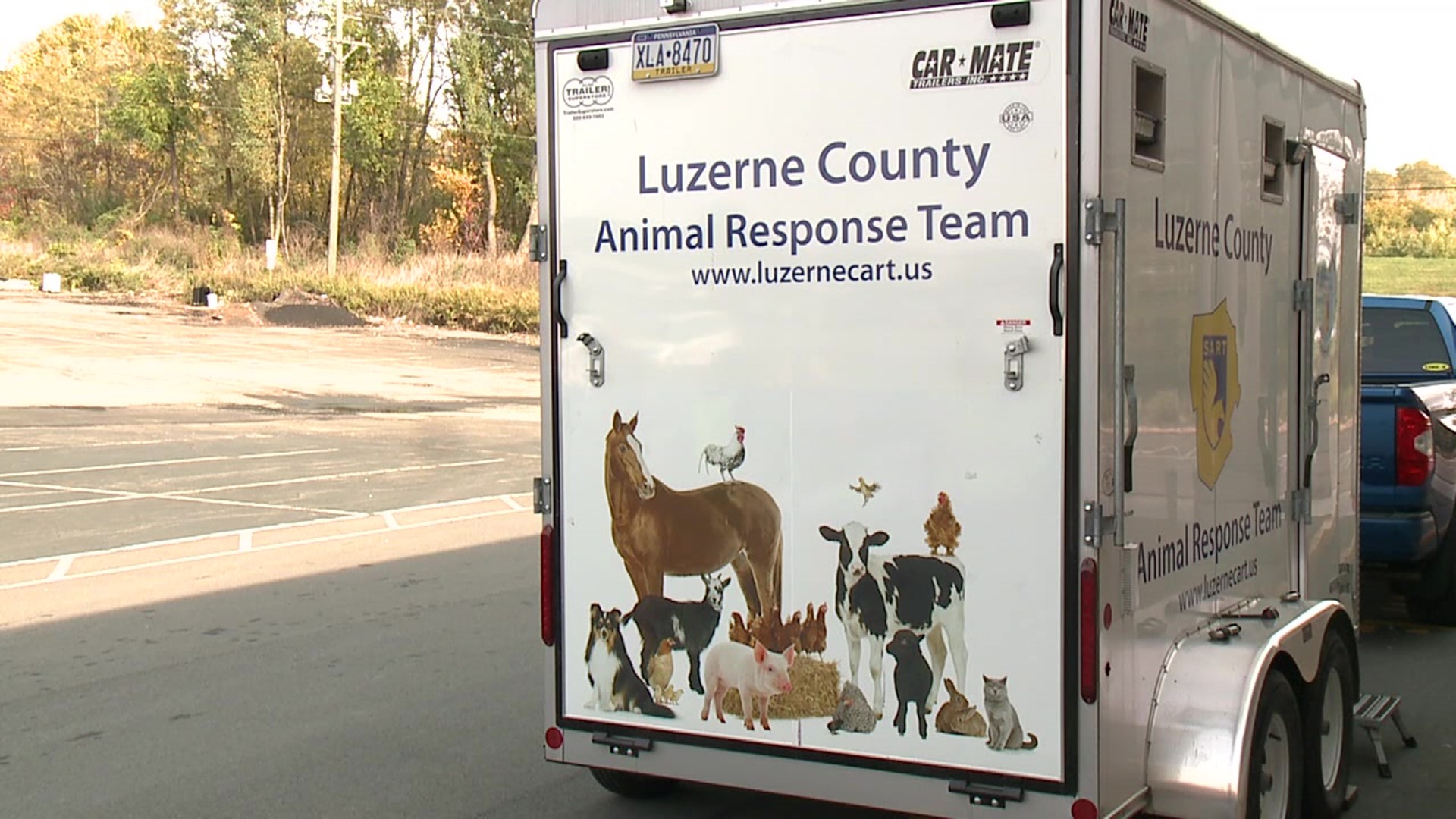 The Luzerne County Animal Response Team started a pet food pantry because of the pandemic. This month, thousands of dollars worth of supplies were stolen.