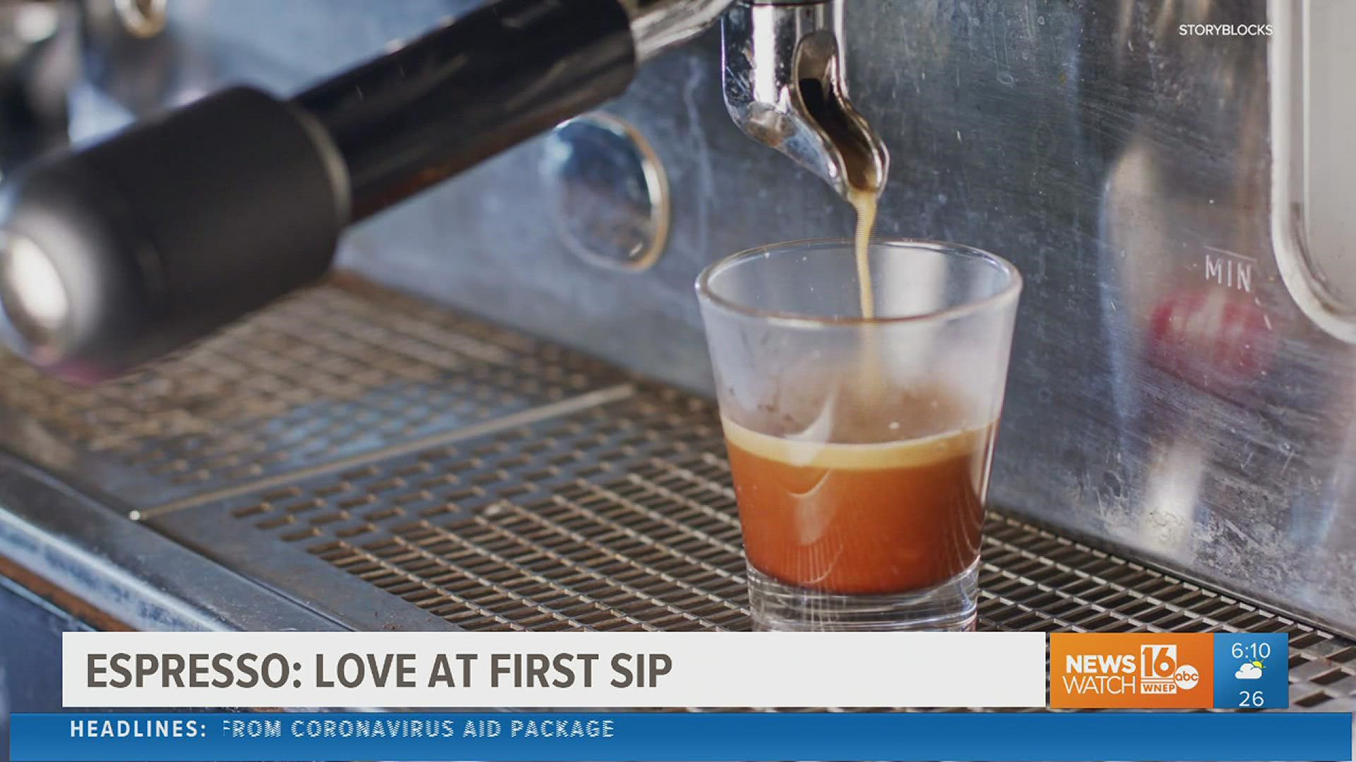 It's the perfect morning to really espresso yourself! Newswatch 16's Ryan Leckey visited the Honesdale area to show how some coffee shops are getting in on the fun!