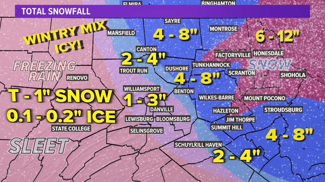 Snow and ice storm will cripple travel after Christmas