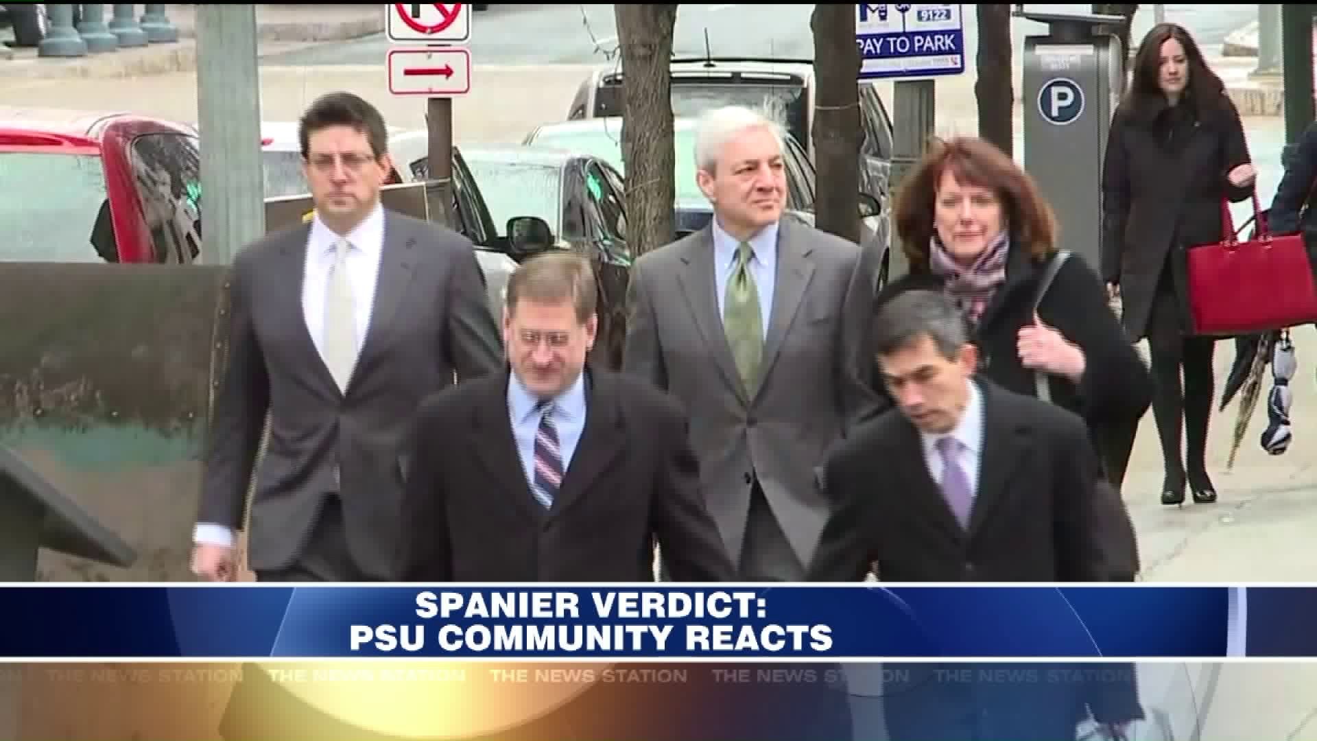 Spanier Verdict: PSU Community Reacts